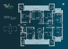 Park View Spa Buy 3 4 Bhk Luxury