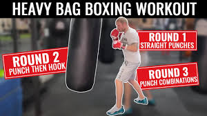 the perfect heavy bag boxing workout