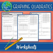 Graphing Quadratic Equations Standard
