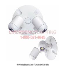 Evo Series Emergency Lighting Dual Lite Hubbell