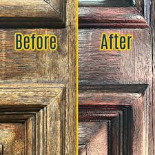 Easy Steps To Restain A Door Without