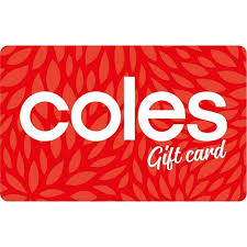 layby coles 100 physical gift card