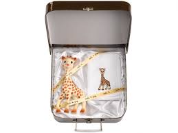 sophie the giraffe gift case by vulli