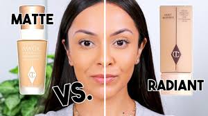 charlotte tilbury magic foundation vs