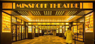 Minskoff Theatre Seat Map And Venue Information On