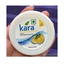 lemon kara nail polish remover wipes