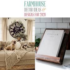 farmhouse decor ideas and designs for