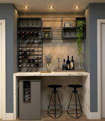 Solid construction and available in a variety of finishes to complement any existing decor. 35 Outstanding Home Bar Ideas And Designs Renoguide Australian Renovation Ideas And Inspiration