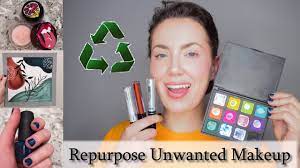 how to repurpose makeup you