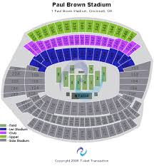 Paul Brown Stadium Seating Chart Fresh Metlife Stadium 3d