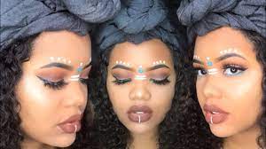 black panther inspired makeup tutorial