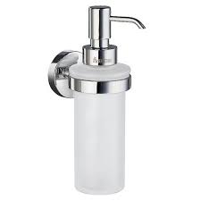 Home Wall Mounted Glass Soap Dispenser