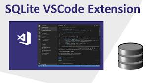 using sqlite with vs code extension