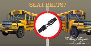 why don t buses have seat belts