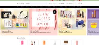 cosmetics s with great web design