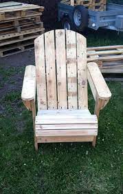 how to build a pallet adirondack chair