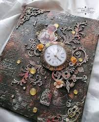 Vintage Decor Steampunk Mixed Media