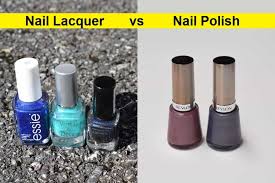 nail lacquer and gel polish