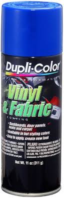 dupli color vinyl and fabric coating