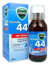 Vicks Formula 44 Contains Dextromethorphan Which Is A Cough