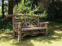Rustic Outdoor Furniture Rustic Bench