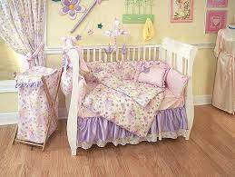 Glitter Fairy Crib Bed In A Bag