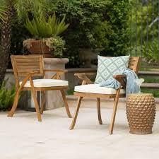Wood Outdoor Dining Chair