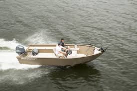 17'9″ 150hp and 18'6″ 200hp i had them both out in bigger than 4′ many times. Utility Boats Starcraft Marine