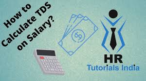 how to calculate tds on salary tds