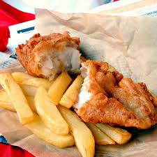 british beer battered fish and chips