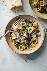 broccoli rabe and sausage pasta a