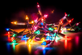how to recycle christmas lights