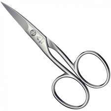 alpen curved nail scissors left handed