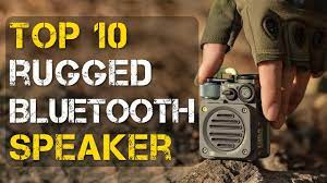 10 best rugged bluetooth speaker you