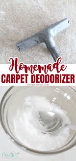 the 1 diy carpet deodorizer easy