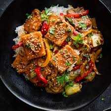 tofu stir fry rainbow plant life