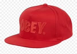 baseball cap png obey png
