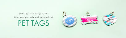 We are also a wholesaler to many pet related. Personalized Pet Tags