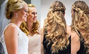 bridal hair stylists in leicester