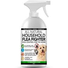all natural household flea spray flea