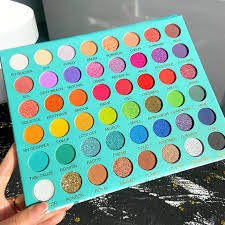 48 colors rainbow eyeshadow palette