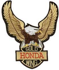 honda goldwing logo american style