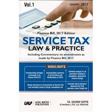 Legal Matrix Publications Service Tax Law Practice In 2 Vols By