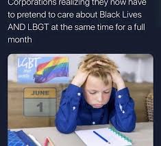 See, rate and share the best pride month memes, gifs and funny pics. Pride Memes That Make Fun Of Our Cringey Corporate Overlords Memebase Funny Memes