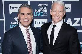 Andy Cohen Overserved on NYE, Anderson ...