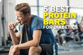 Choose smaller breakfast sandwiches and platters with lean protein. 7 Best Protein Bars For Diabetics 2021 Updated