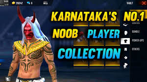 You will find yourself on a desert island among other same players like you. Free Fire Kannada Karnataka S No 1 Noob Player Collection The Dd Youtube