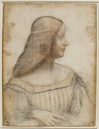 Portrait Of Isabella Deste Louvre Museum Paris