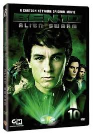ben 10 alien swarm dvd 2009 for