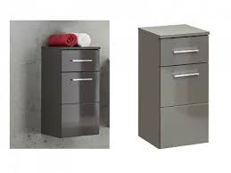 Order online today for fast home delivery. Modern Wall Hung Base Cabinet With Drawer Bathroom Storage Unit Grey Matt Grey Gloss Impact Furniture
